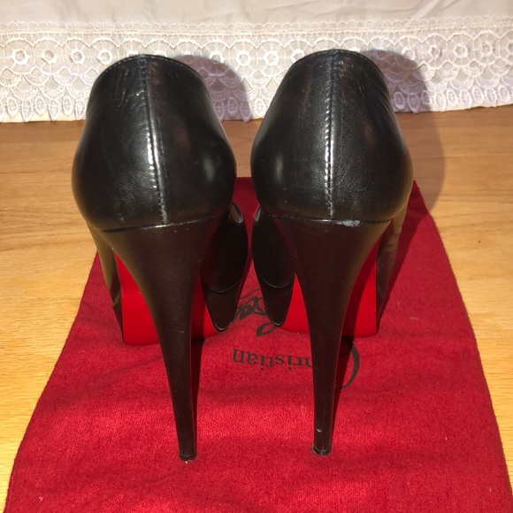 Christian Louboutin Lady Peep 150 - Picture 8 of 8